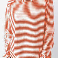 WW | Gestreifte Pullover mit Langen Ärmeln