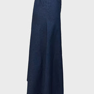 WW | A-Linie Denim Maxirock
