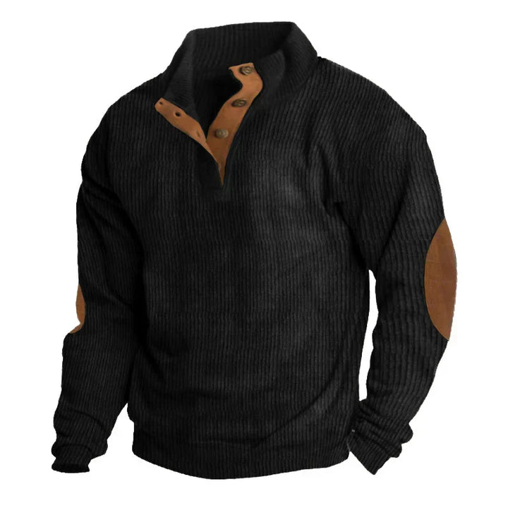 W&W Mode | Geknöpfter Pullover Für Männer