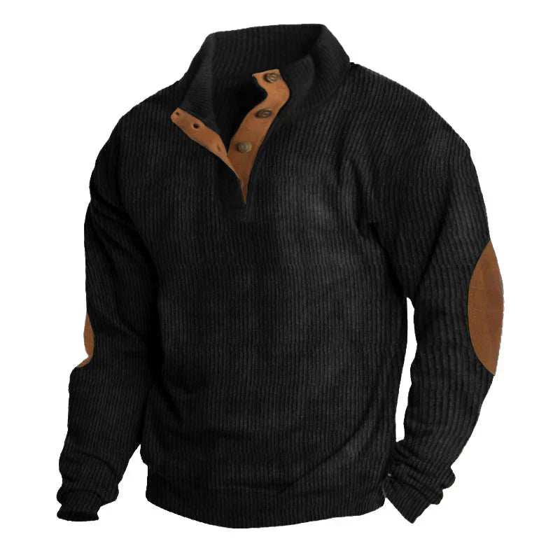 WW | Geknöpfter Pullover Für Männer
