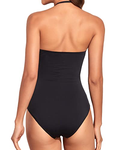 WW | Bauchkontrolle Einteiler Bikinis Strapless Badeanzüge Für Frauen