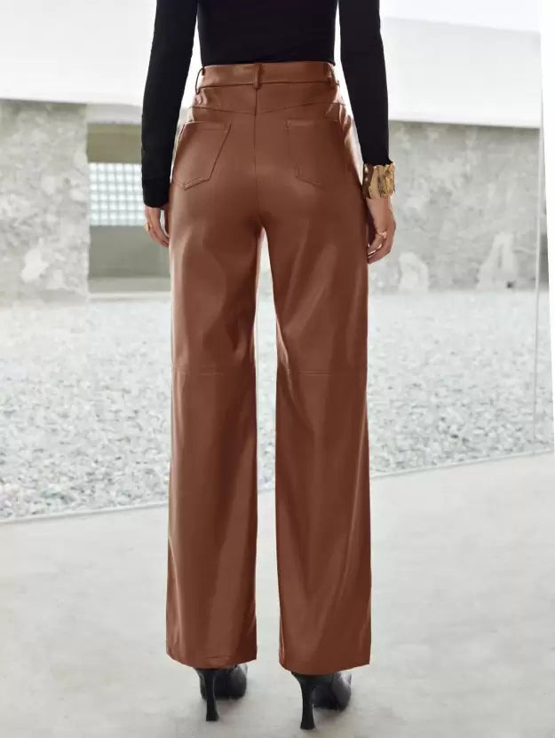 WW | Echtlederhose mit Perfekter Passform für Damen