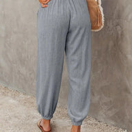 W&W - Lange Hose mit hoher Taille