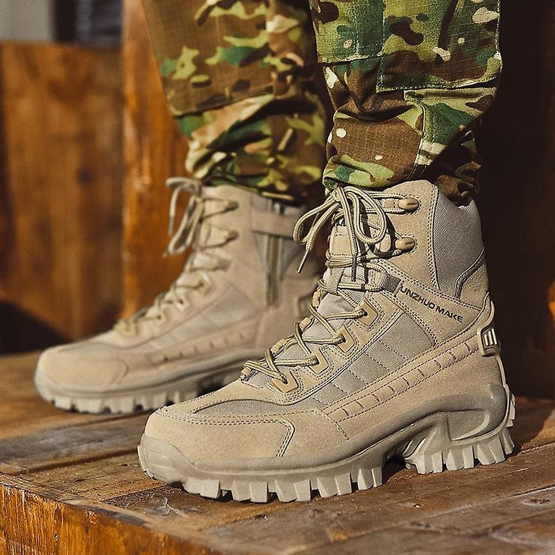 WW | Herrenstiefel mit wasserdichter Protection und taktischer Funktionalität