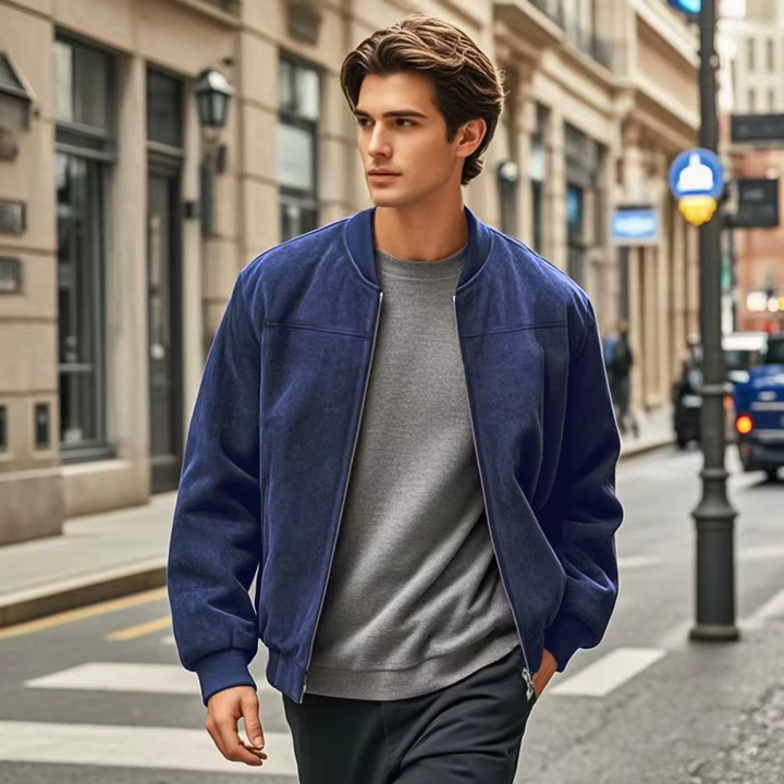 W&W Mode | Stylische Herren - Bomberjacke