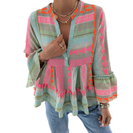 WW Langarmshirt mit Print für Damen
