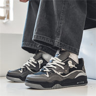 WW | Herren Stilvolle Schnür Skate Sneaker mit