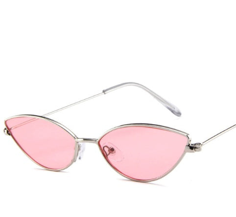 W&W Mode | Retro Katzenaugen Sonnenbrille Aus Premium Veganleder
