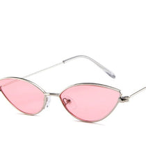 WW | Retro Katzenaugen Sonnenbrille Aus Premium Veganleder