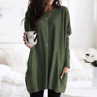 WW | Elegantes T-Shirt mit Tasche