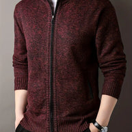 WW | urbaner Herrenmantel Warme Stehkragenjacke
