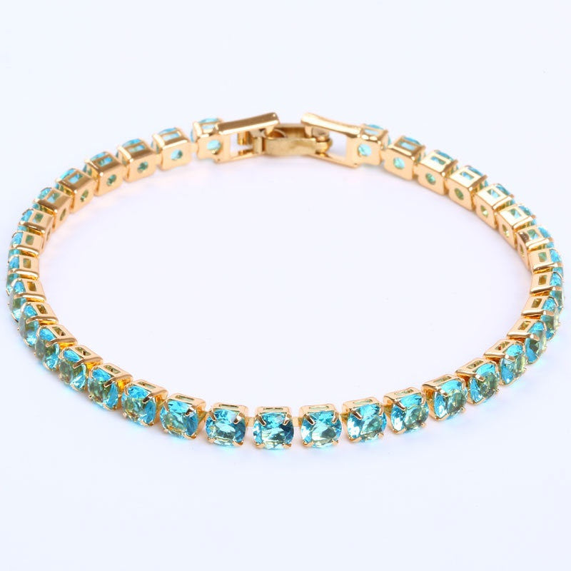 WW | Kettenarmband Kette Tennisarmband
