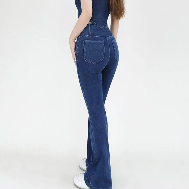 W&W Mode | Denim Leggings
