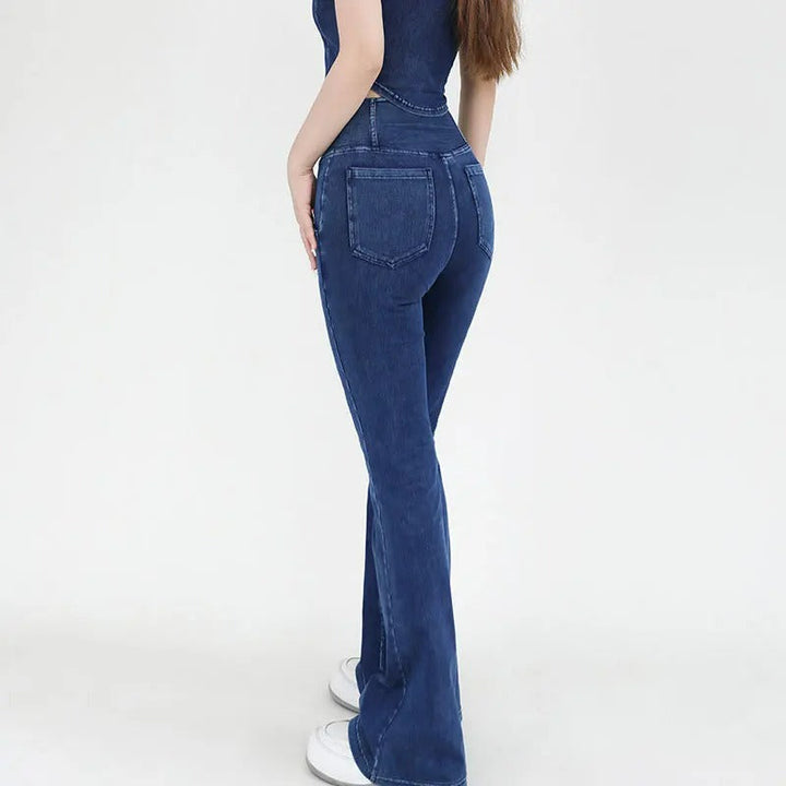 W&W Mode | Denim Leggings