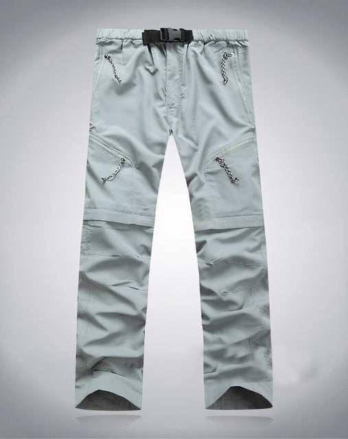 WW | 2-in-1 Herrenhose mit Taschen Ideal für Outdoor-Sommerspaß