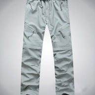 WW | 2-in-1 Herrenhose mit Taschen Ideal für Outdoor-Sommerspaß