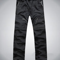 WW | 2-in-1 Herrenhose mit Taschen Ideal für Outdoor-Sommerspaß