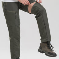 WW | 2-in-1 Herrenhose mit Taschen Ideal für Outdoor-Sommerspaß