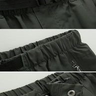 WW | 2-in-1 Herrenhose mit Taschen Ideal für Outdoor-Sommerspaß