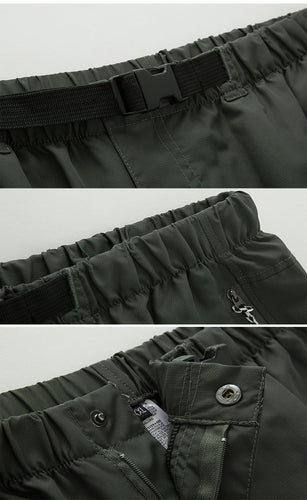 WW | 2-in-1 Herrenhose mit Taschen Ideal für Outdoor-Sommerspaß