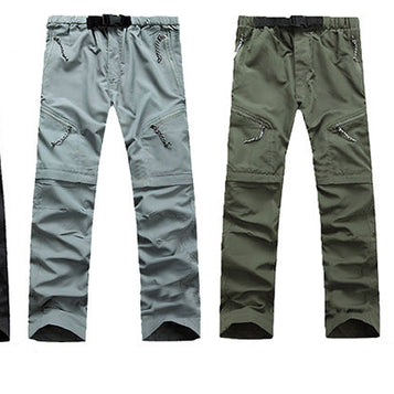 WW | 2-in-1 Herrenhose mit Taschen Ideal für Outdoor-Sommerspaß