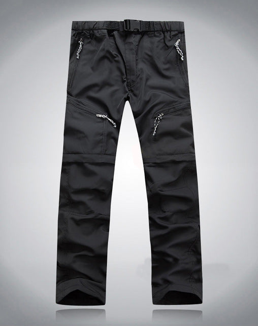 WW | 2-in-1 Herrenhose mit Taschen Ideal für Outdoor-Sommerspaß