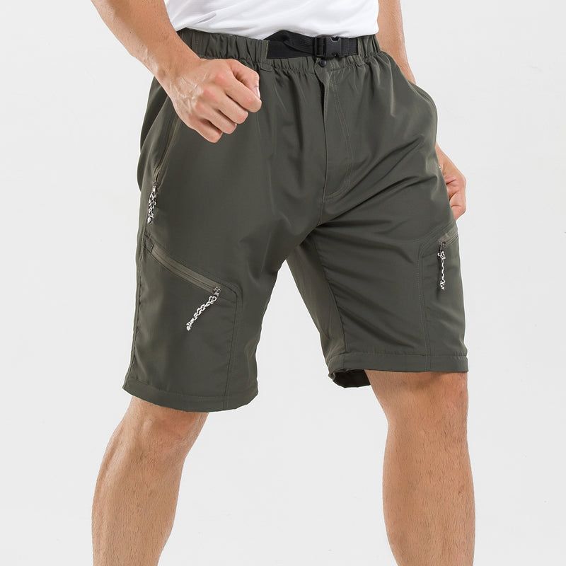 WW | 2-in-1 Herrenhose mit Taschen Ideal für Outdoor-Sommerspaß