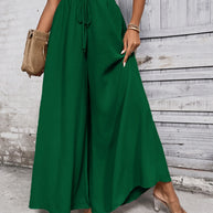 WW | Ärmelloses Pailletten Rundhals Mini Kleid