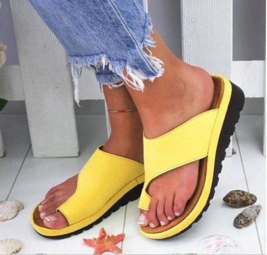 WW | Rutschfeste Damen Sandalen Mit Plateau