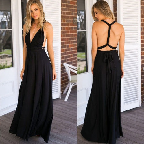 WW | Sexy langes Partykleid