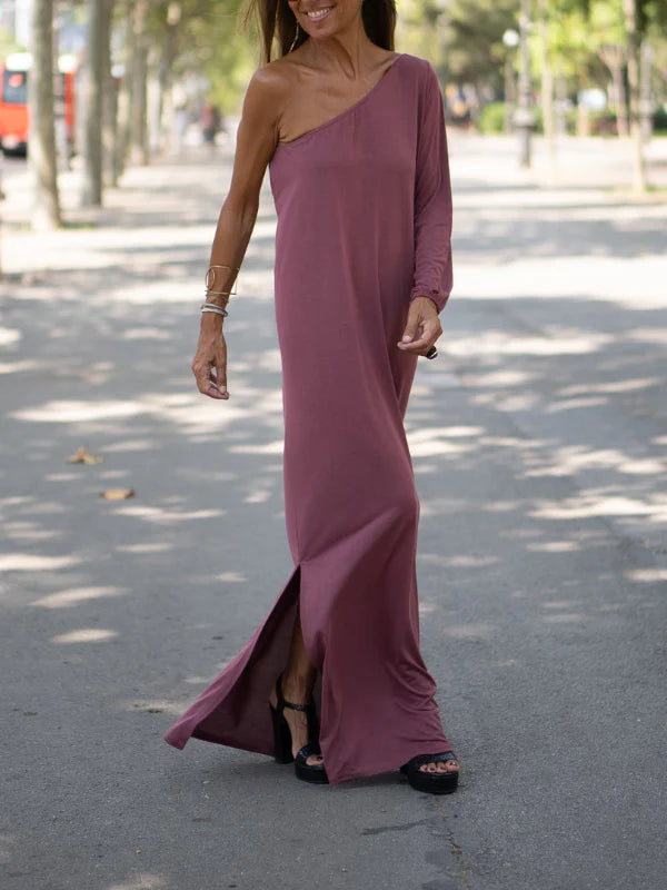 WW | Sommer Lange Kleid