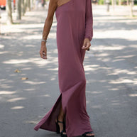 WW | Sommer Lange Kleid