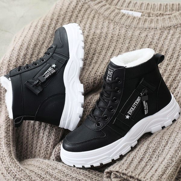 W&W Mode - Stilvolle, wasserdichte Winterstiefel