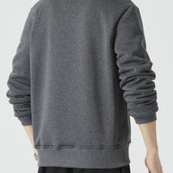 WW | Herren Pullover mit Stehkragen für Herbst Winter