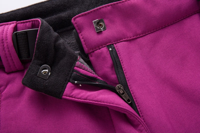 W&W Mode | Wasserdichte Wanderhose Für Abenteuerlustige Frauen