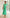 WW | Faltendes Plunge Midi Kleid