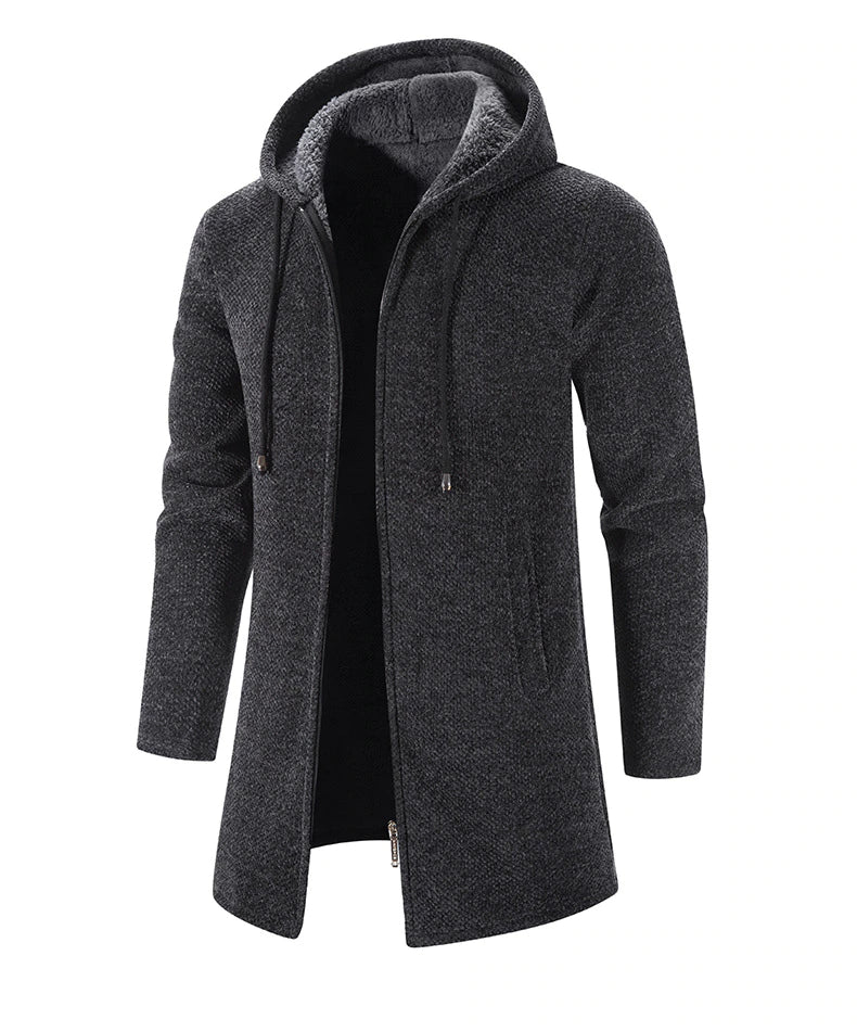 W&W Mode | Jacke mit Kapuze