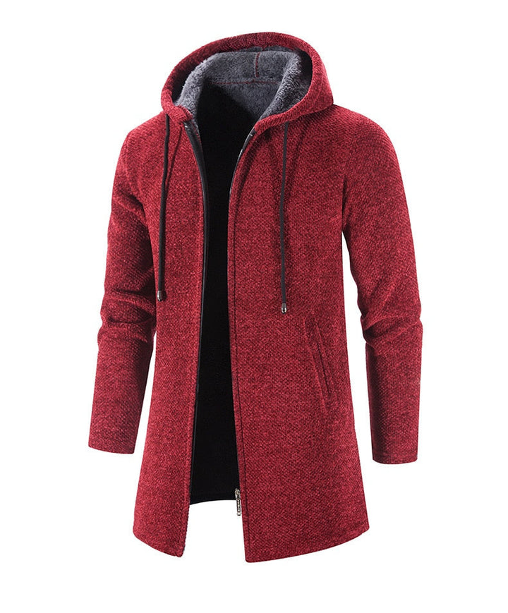 W&W Mode | Jacke mit Kapuze