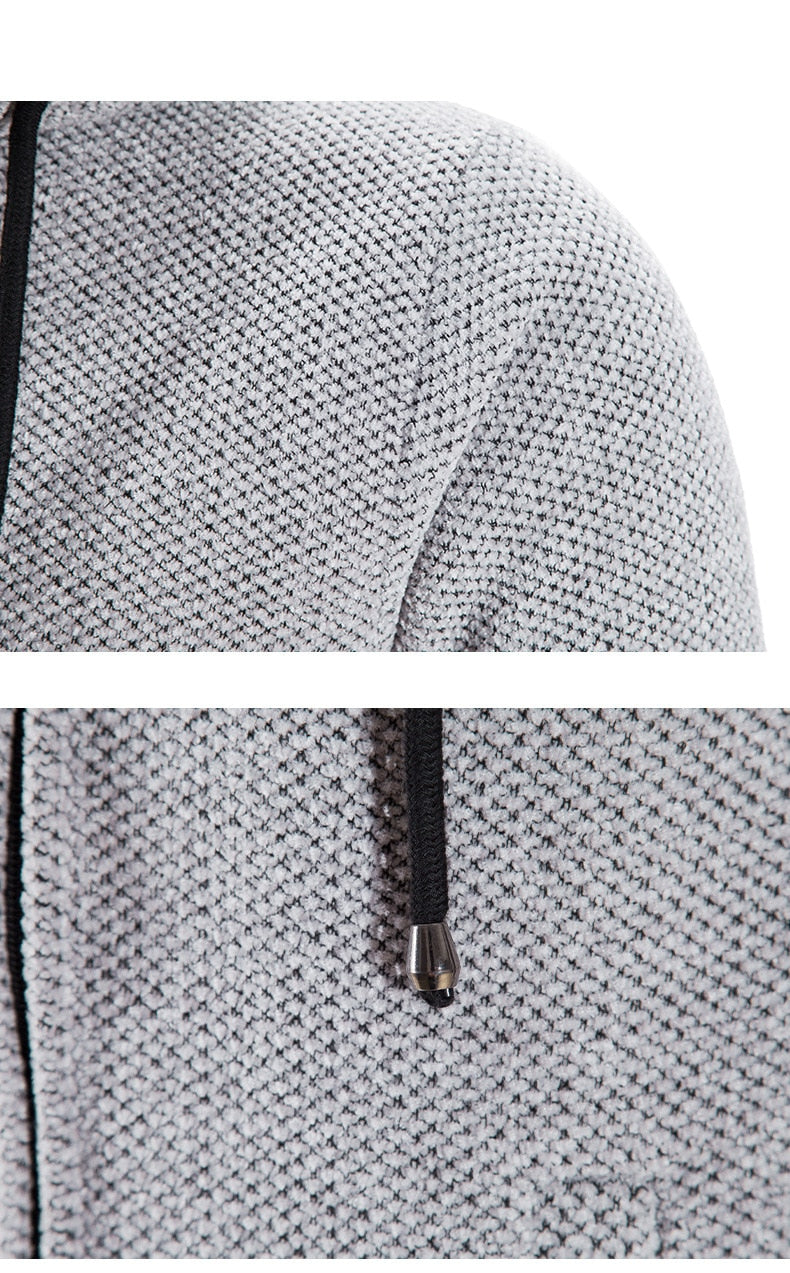 W&W Mode | Jacke mit Kapuze