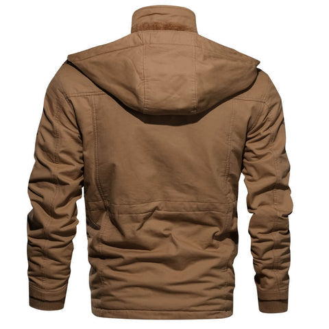W&W Mode | Gefütterter Militärstil Mantel