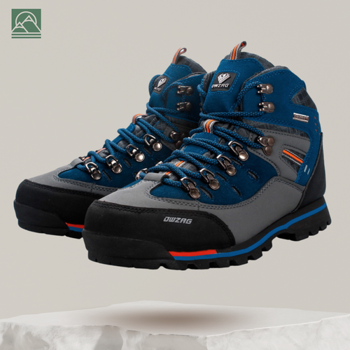 W&W Mode | Langlebige Leichte Wanderstiefel mit Anti Rutsch Griff