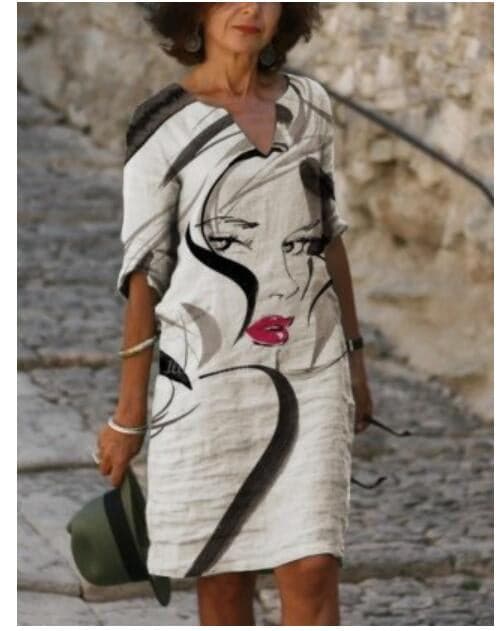 WW | Kleider aus Hochwertigen Designer-Motiven