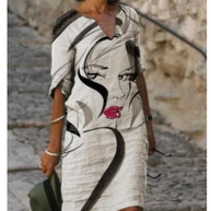 WW | Kleider aus Hochwertigen Designer-Motiven