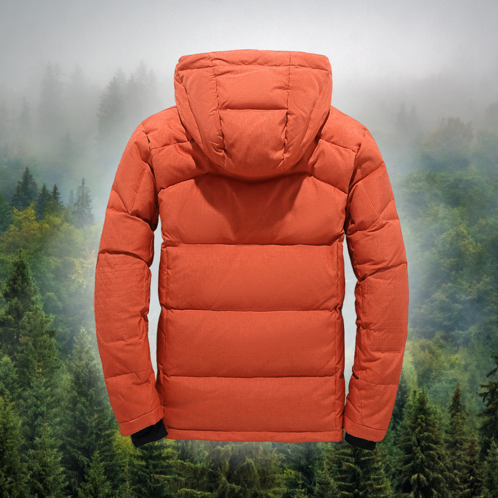 WW | Parka Mit Handschlaufen Abnehmbare Kapuze
