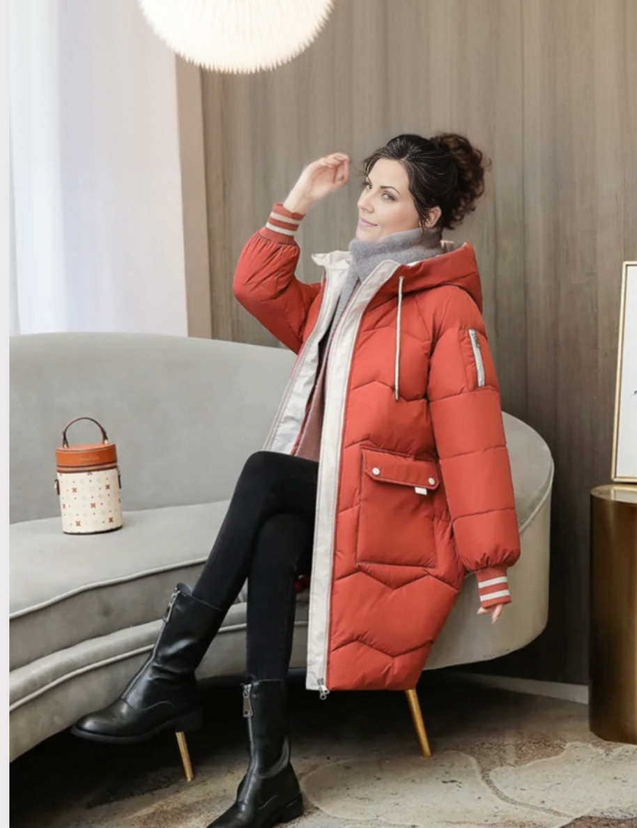 Bequeme Winterjacke