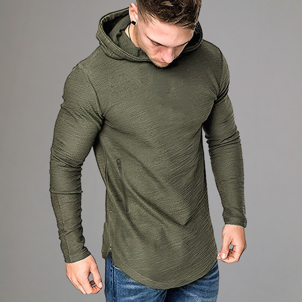 WW | Sport Sweatshirt Herren Mit Kapuze