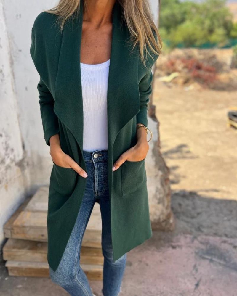 WW | Lässige Revercardigan Jacke