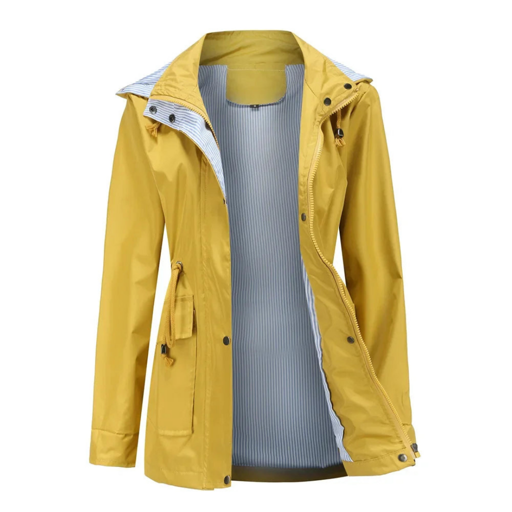 WW | Leichte Damen Regenjacke Wasserabweisend