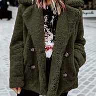 René | Luxus Teddyjacke für die kalte Saison