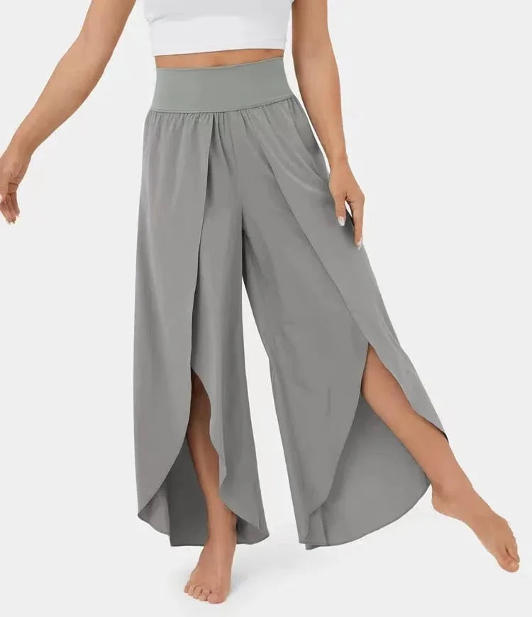 WW | Yogahose mit weitem Bein